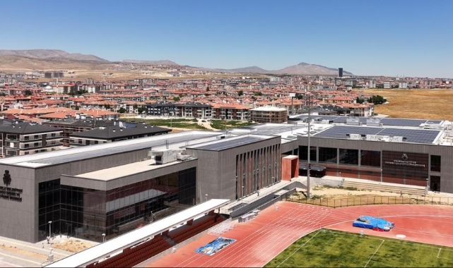 Selçuklu spor merkezi olma yolunda dev adımlarla ilerliyor