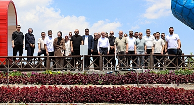 Pekyatırmacı Selçuklu'nun yatırım ve hizmetlerini meclis üyelerine gezdirdi