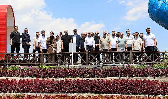 Pekyatırmacı Selçuklu'nun yatırım ve hizmetlerini meclis üyelerine gezdirdi