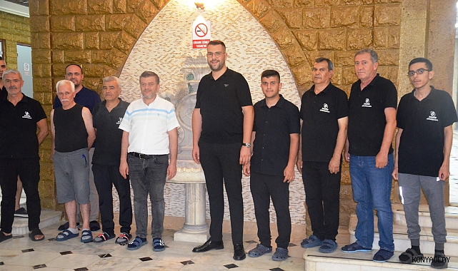 Sauna Gümüşkapı 39 yıldır Konyalıların hizmetinde