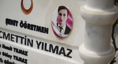 Şehit öğretmenimiz Necmettin Yılmaz şehadetinin yıldönümünde unutulmadı