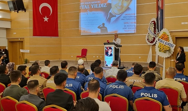 Şehit polis memuru Battal Yıldız,dularla anıldı