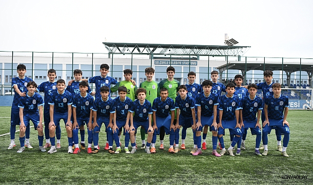 Selçuklu Belediyespor Türkiye şampiyonu!