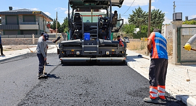 Selçuklu’nun yol konforu artmaya devam ediyor