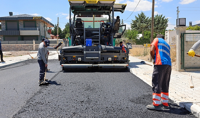 Selçuklu’nun yol konforu artmaya devam ediyor