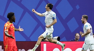 Shomurodov'un golü FIFA 2026 Dünya Kupası grup aşamasının en iyi golü seçildi.