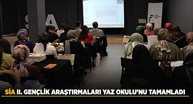 SİA, II. Gençlik Araştırmaları Yaz Okulu’nu Tamamladı