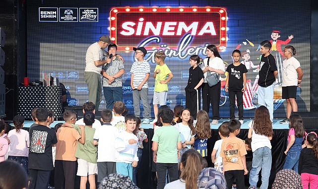 Sinema Günleri ve Çocuk Şenliği İlçelerde devam ediyor
