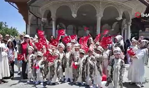 Konya Vakıflar Bölge Müdürlüğü, Sultan II. Bayezid Han'ın hayır şartını yerine getirdi