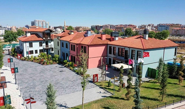 Suriçi Sırçalı Otel Konya'nın gözdesi oldu