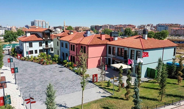 Suriçi Sırçalı Otel Konya'nın gözdesi oldu