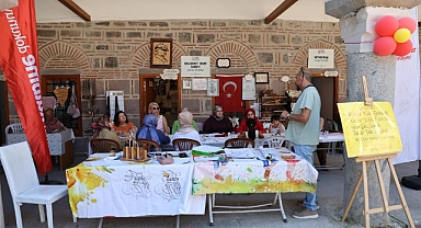 Tarihi handa kaligrafi sanatı yeniden hayat buldu