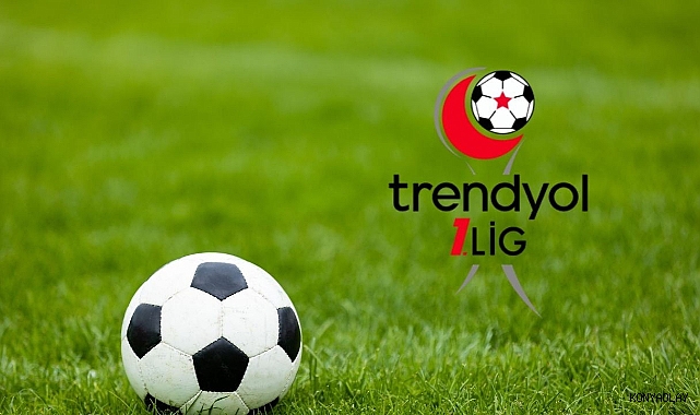 Trendyol 1. Lig'de 2026-2027 sezonu fikstürü belli oldu