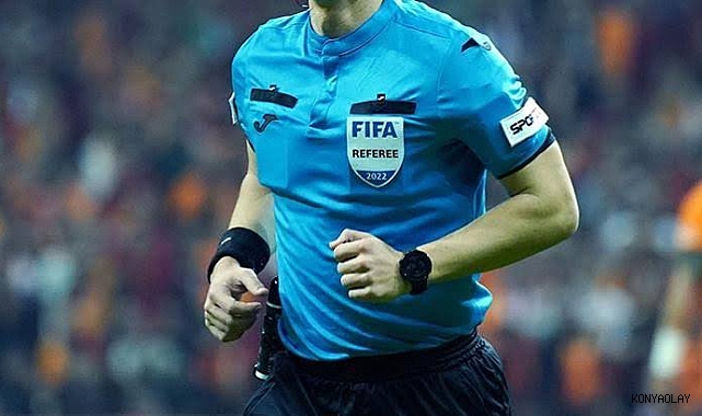 UEFA’dan Türk hakemlere görev