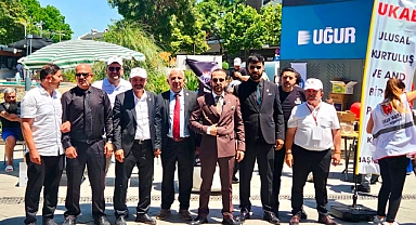 Ulusal Kurtuluş ve And Birliği Partisi'nden Konya çıkarması