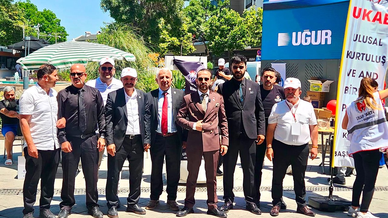 Ulusal Kurtuluş ve And Birliği Partisi'nden Konya çıkarması