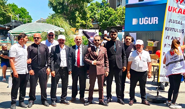Ulusal Kurtuluş ve And Birliği Partisi'nden Konya çıkarması