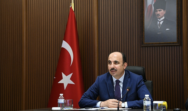 Vali Akın ve Başkan Altay Şampiyonlarla Buluştu