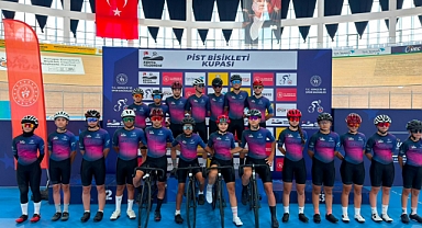  Velodrom’da Geleceğin Şampiyonları Piste Çıktı