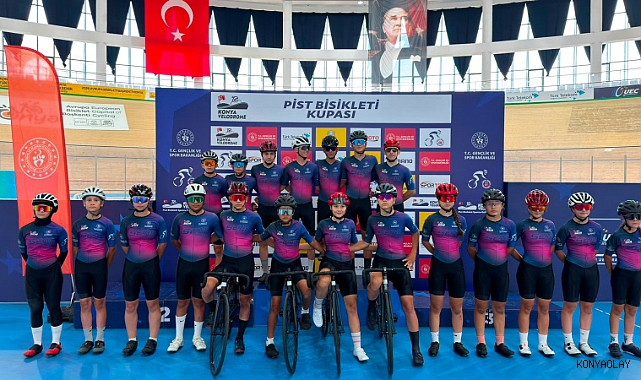 Velodrom’da Geleceğin Şampiyonları Piste Çıktı