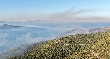 Yangın'da bin 120 kişi tahliye edildi