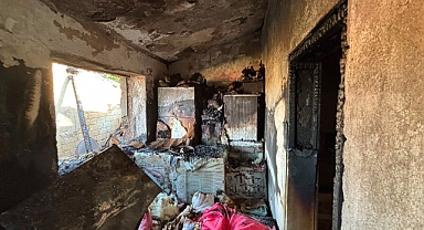 Yangına uykuda yakalanan 22 kişilik aile kurtarıldı