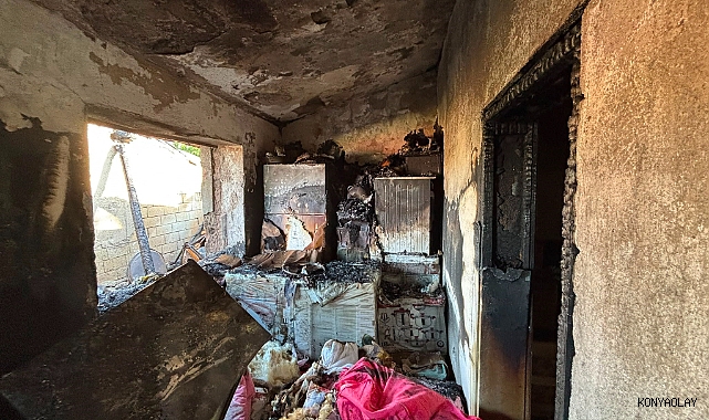 Yangına uykuda yakalanan 22 kişilik aile kurtarıldı