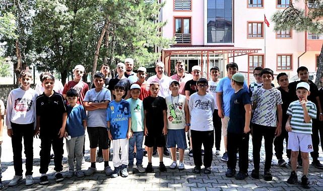 Yatılı Yaz Kur’an Kursu’nda Eğitim Coşkusu Devam Ediyor