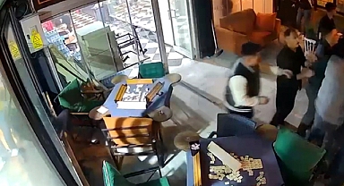 Konya'da kafede tartışma ölümle bitmişti! O anların kamera görüntüleri ortaya çıktı