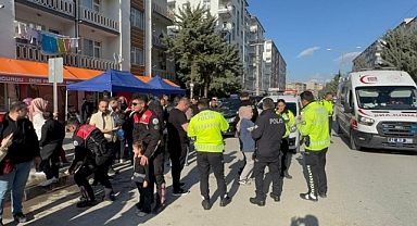 Konya'da kavga ihbarına giden polislere büyük sürpriz