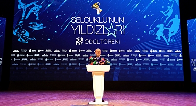 Konya'da Selçuklu'nun yıldızları ödüllendirildi